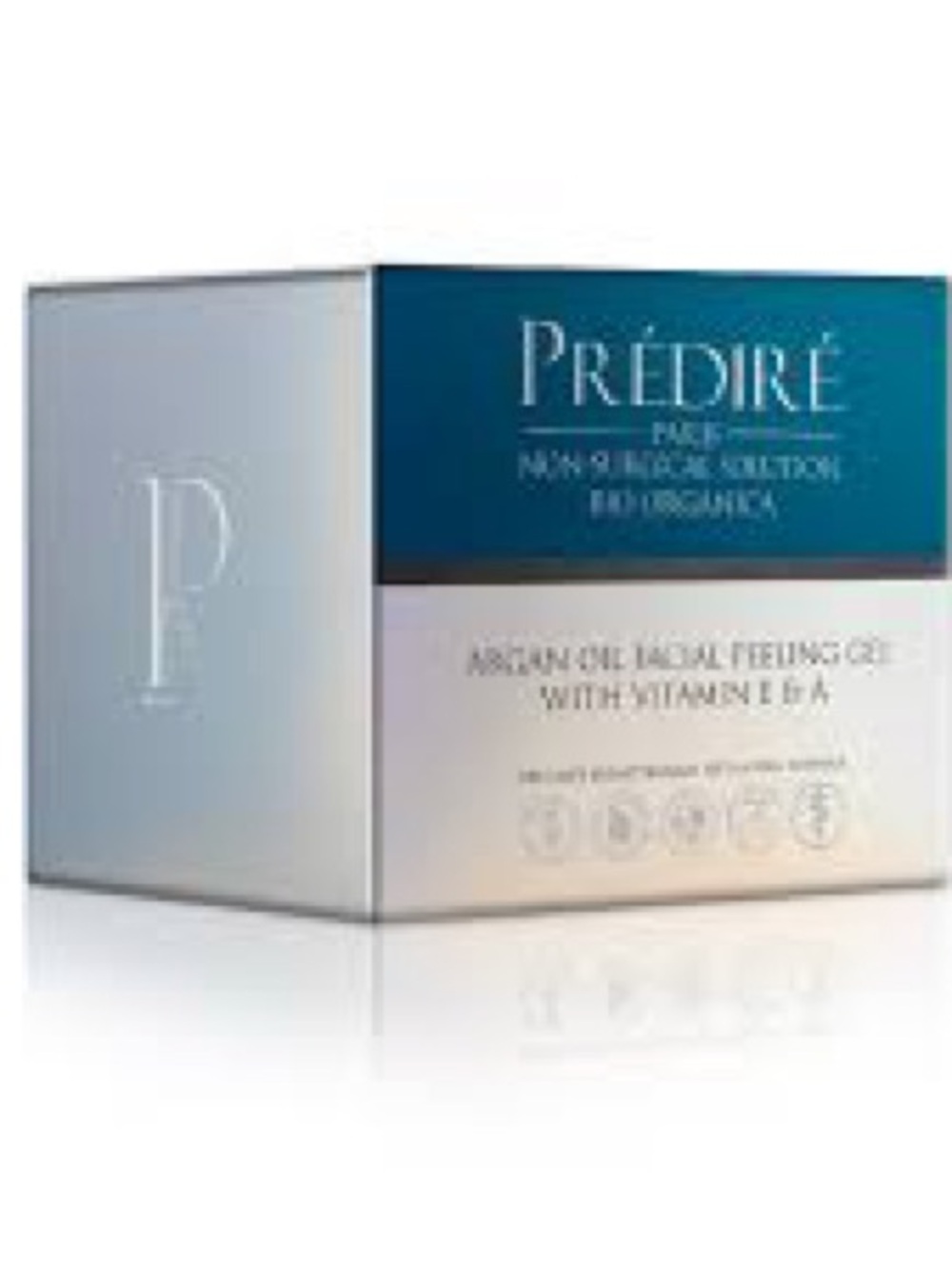 NIB Predire Paris Argon Oil anti-aging facial peeling gel Vitamin E&A 1.7fl.oz